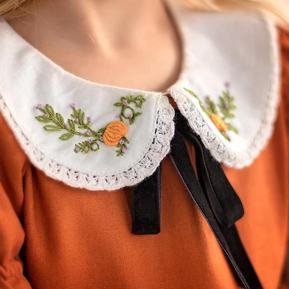 🔴SOLD🔴 [Size5] The Paper Doll Clothing iconic “Pumpkin Dress” - Picture 9 of 11